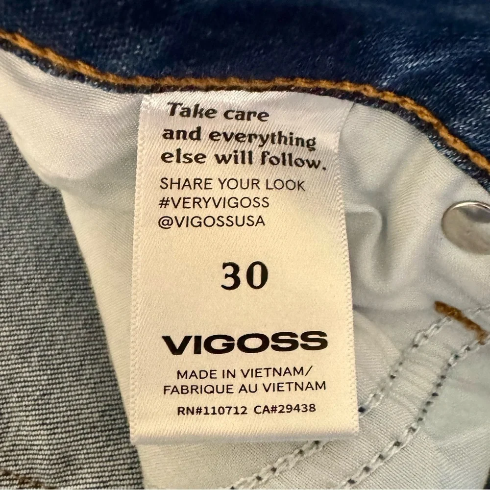 Vigoss Women's Blue Skinny Jeans